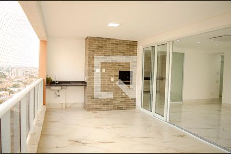 varanda de apartamento para alugar com 3 quartos, 160m² em Jardim América, Goiânia