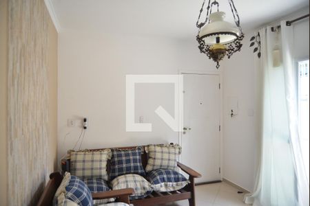 Sala de apartamento à venda com 3 quartos, 75m² em Jardim Bela Vista, Santo André