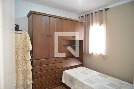 Quarto 1 de apartamento à venda com 3 quartos, 75m² em Jardim Bela Vista, Santo André