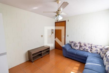 Sala de apartamento para alugar com 2 quartos, 47m² em Vila Nova, Porto Alegre