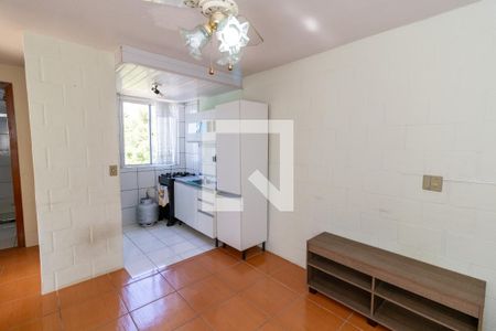 Sala de apartamento para alugar com 2 quartos, 47m² em Vila Nova, Porto Alegre