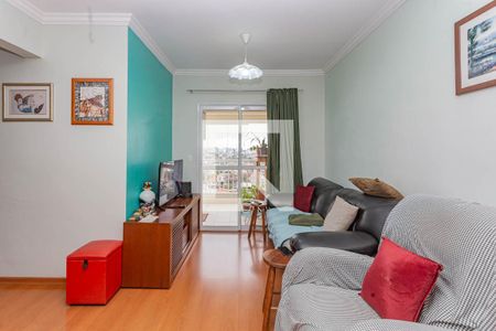 Sala de apartamento à venda com 3 quartos, 74m² em Vila das Merces, São Paulo