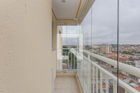 Varanda de apartamento à venda com 3 quartos, 74m² em Vila das Merces, São Paulo