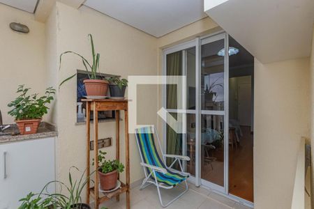 Varanda de apartamento à venda com 3 quartos, 74m² em Vila das Merces, São Paulo