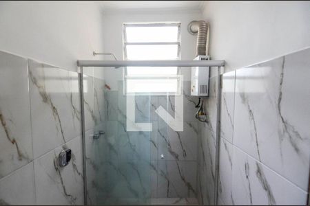 Banheiro Social de apartamento para alugar com 2 quartos, 72m² em Tijuca, Rio de Janeiro
