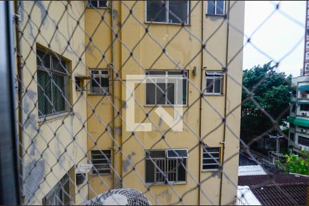 Vista da Sala de apartamento à venda com 2 quartos, 72m² em Tijuca, Rio de Janeiro