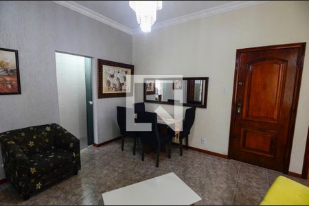 Sala de apartamento à venda com 2 quartos, 72m² em Tijuca, Rio de Janeiro