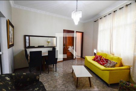 Sala de apartamento para alugar com 2 quartos, 72m² em Tijuca, Rio de Janeiro