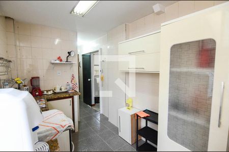Cozinha de apartamento para alugar com 2 quartos, 72m² em Tijuca, Rio de Janeiro