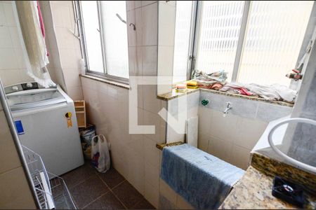Área de Serviço de apartamento para alugar com 2 quartos, 72m² em Tijuca, Rio de Janeiro