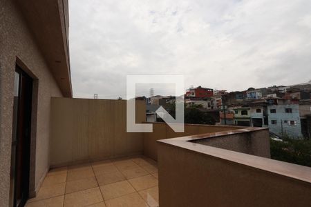 Varanda Sala de apartamento à venda com 1 quarto, 50m² em Cidade Continental, São Paulo