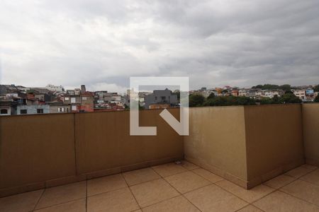 Varanda Sala de apartamento à venda com 1 quarto, 50m² em Cidade Continental, São Paulo