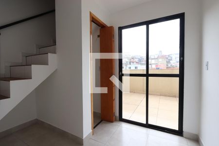 Sala de apartamento à venda com 1 quarto, 50m² em Cidade Continental, São Paulo