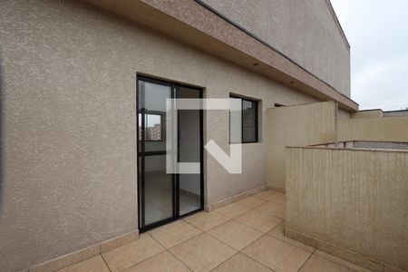 Varanda de apartamento à venda com 1 quarto, 50m² em Cidade Continental, São Paulo