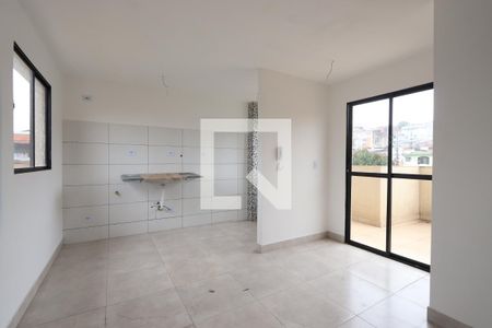 Sala de apartamento à venda com 1 quarto, 50m² em Cidade Continental, São Paulo