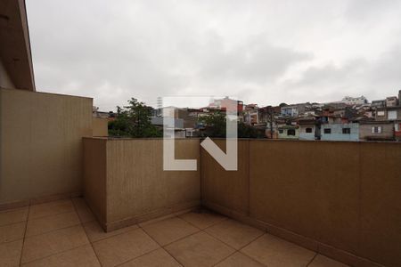 Varanda de apartamento à venda com 1 quarto, 50m² em Cidade Continental, São Paulo