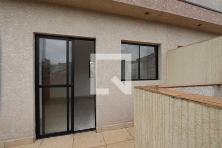 Varanda de apartamento à venda com 1 quarto, 50m² em Cidade Continental, São Paulo