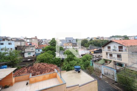 Sacada do Quarto 1 de apartamento à venda com 2 quartos, 40m² em Cidade Continental, São Paulo