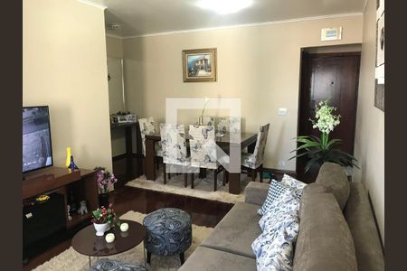 Sala de apartamento à venda com 3 quartos, 110m² em Chácara Cruzeiro do Sul, São Paulo