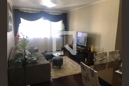 Sala de apartamento à venda com 3 quartos, 110m² em Chácara Cruzeiro do Sul, São Paulo