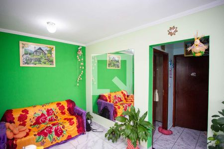 Sala de apartamento à venda com 2 quartos, 52m² em Centro, Diadema