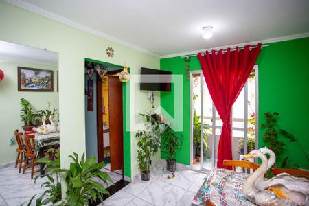 Sala de apartamento à venda com 2 quartos, 52m² em Centro, Diadema