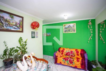 Sala de apartamento à venda com 2 quartos, 52m² em Centro, Diadema