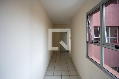 Hall de entrada de apartamento à venda com 2 quartos, 52m² em Centro, Diadema