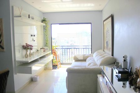 Sala de apartamento à venda com 3 quartos, 68m² em Portal dos Gramados, Guarulhos