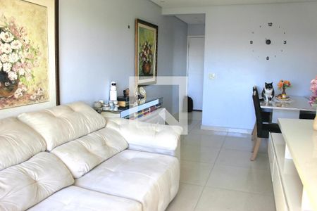 Sala  de apartamento à venda com 3 quartos, 68m² em Portal dos Gramados, Guarulhos