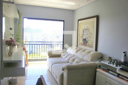 Sala de apartamento à venda com 3 quartos, 68m² em Portal dos Gramados, Guarulhos