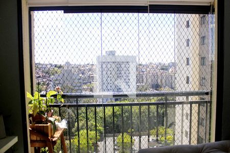 Varanda  de apartamento à venda com 3 quartos, 68m² em Portal dos Gramados, Guarulhos