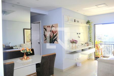 Sala  de apartamento à venda com 3 quartos, 68m² em Portal dos Gramados, Guarulhos