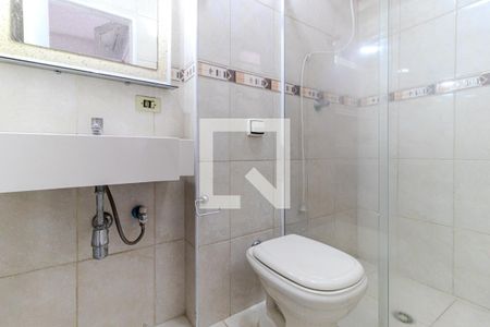 Banheiro de apartamento para alugar com 2 quartos, 53m² em Vila Buarque, São Paulo