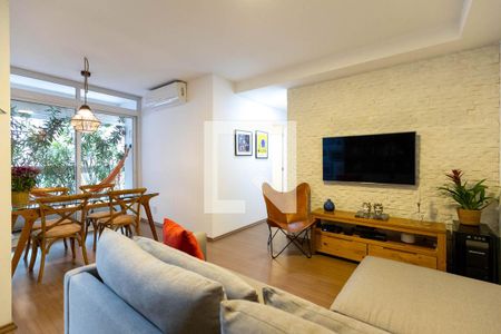 Sala de apartamento à venda com 2 quartos, 63m² em Consolação, São Paulo