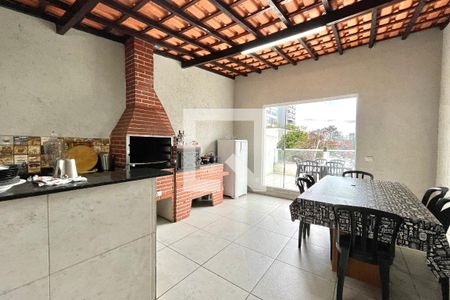 Churrasqueira de casa à venda com 3 quartos, 150m² em Jardim Floresta, São Paulo