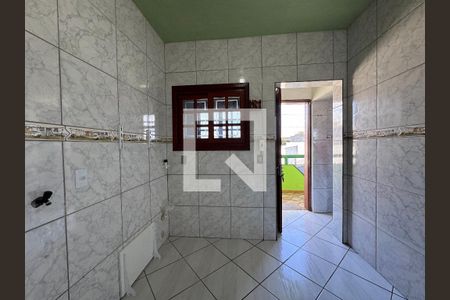 Sala/Cozinha de apartamento para alugar com 1 quarto, 60m² em Scharlau, São Leopoldo