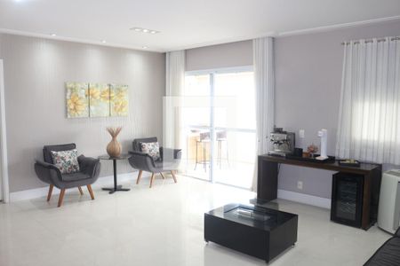 Sala de apartamento à venda com 3 quartos, 144m² em Santa Maria, São Caetano do Sul