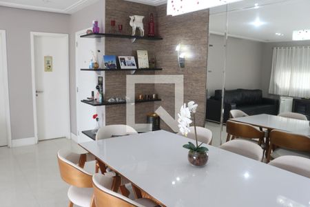 Sala de apartamento à venda com 3 quartos, 144m² em Santa Maria, São Caetano do Sul