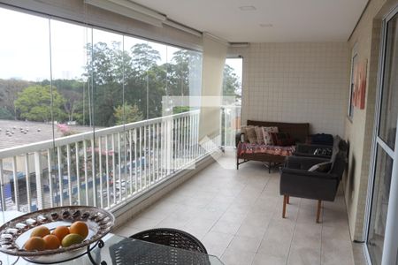 Varanda de apartamento à venda com 3 quartos, 144m² em Santa Maria, São Caetano do Sul