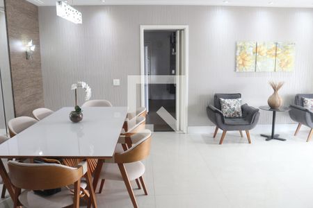 Sala de apartamento à venda com 3 quartos, 144m² em Santa Maria, São Caetano do Sul