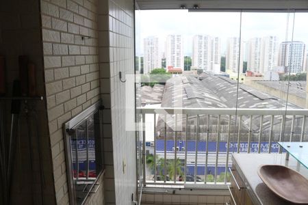Varanda de apartamento à venda com 3 quartos, 144m² em Santa Maria, São Caetano do Sul