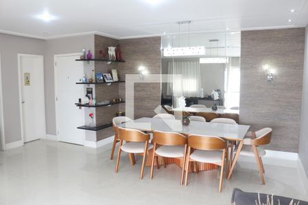 Sala de apartamento à venda com 3 quartos, 144m² em Santa Maria, São Caetano do Sul