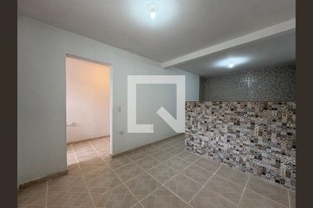 Sala de casa para alugar com 1 quarto, 30m² em Jardim Cristiane, Santo André