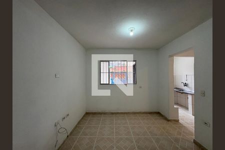 Sala de casa para alugar com 1 quarto, 30m² em Jardim Cristiane, Santo André