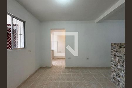 Sala de casa para alugar com 1 quarto, 30m² em Jardim Cristiane, Santo André