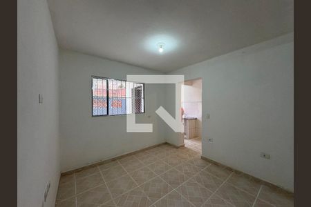 Sala de casa para alugar com 1 quarto, 30m² em Jardim Cristiane, Santo André