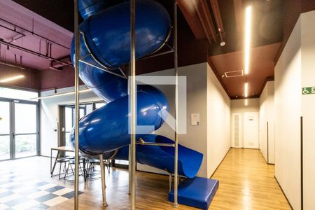 Área comum de kitnet/studio para alugar com 1 quarto, 25m² em Perdizes, São Paulo