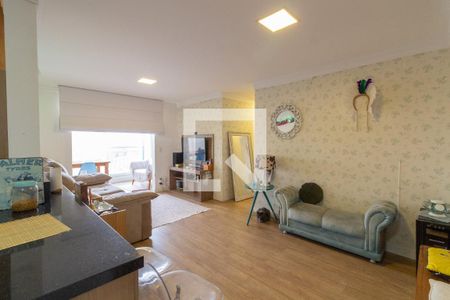 Sala de apartamento à venda com 3 quartos, 82m² em Jardim das Vertentes, São Paulo