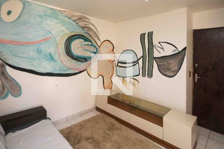 Sala de apartamento à venda com 2 quartos, 54m² em Vila Mendes, São Paulo